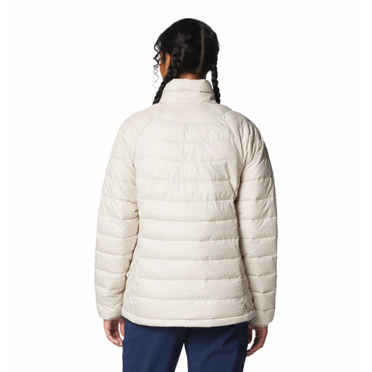 Columbia Women Brown Omni-Heat Reflective Powder Lite II Jacket
