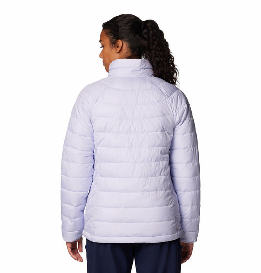Columbia Womens Purple Powder Lite II Full Zip Jacket