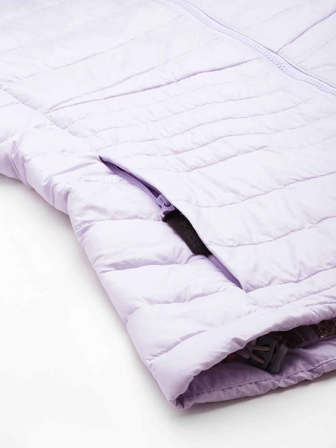 Columbia Women Purple Platinum Peak Hooded Jacket