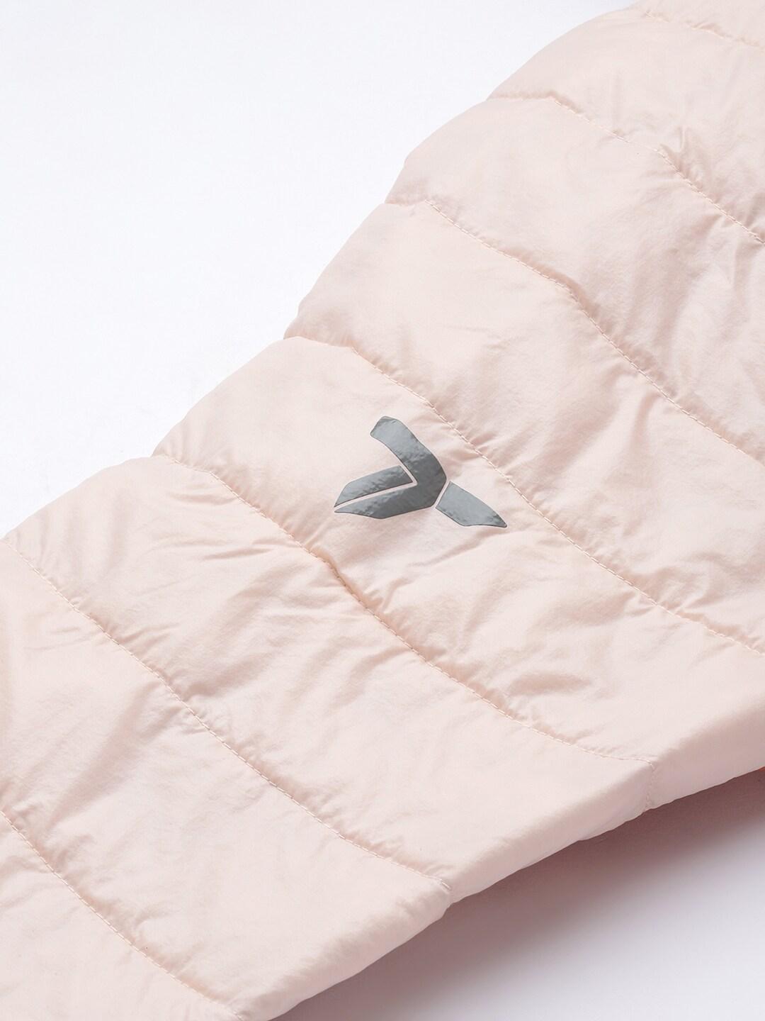 Columbia Women Peach Platinum Peak Hooded Jacket