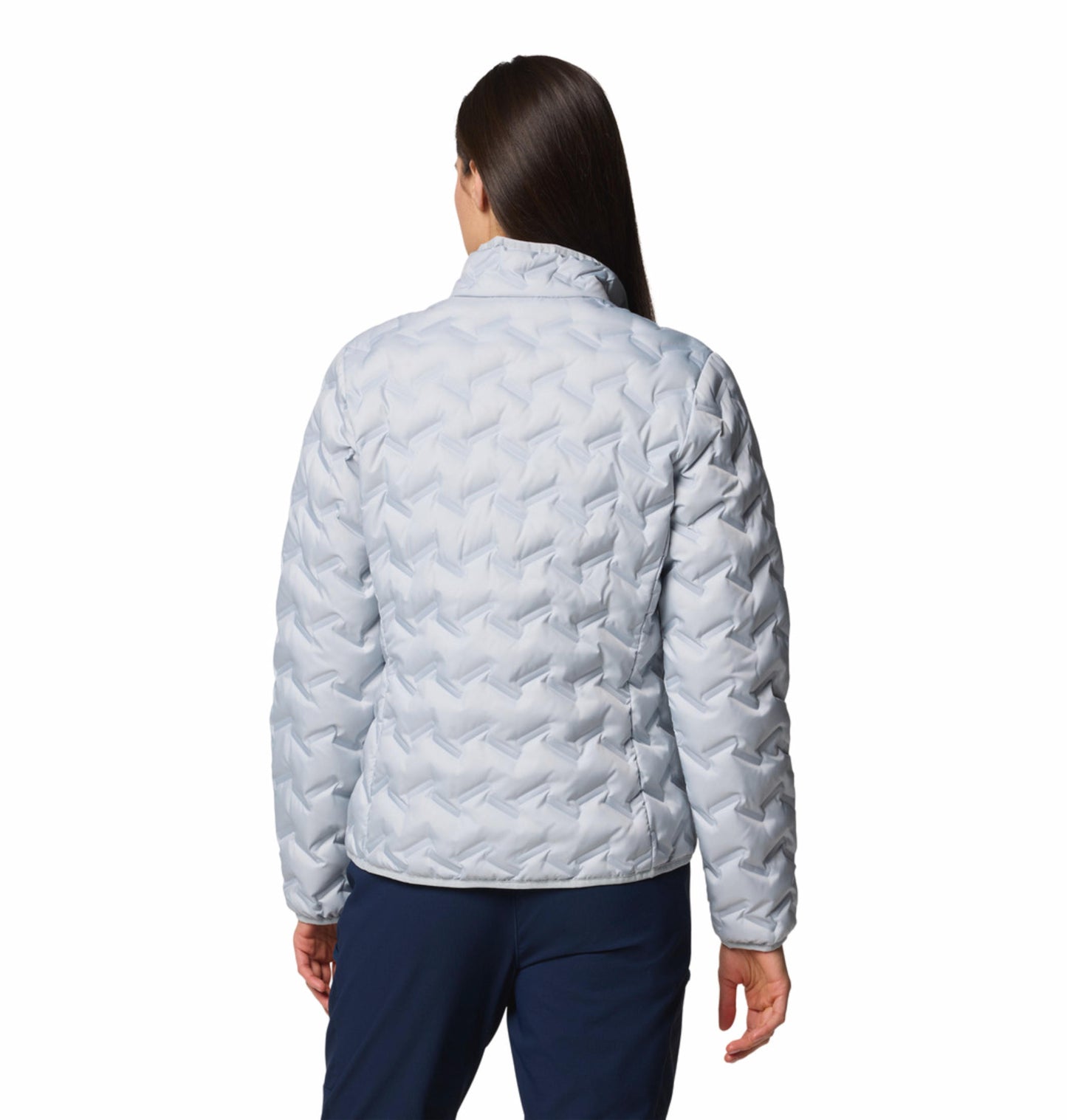 Columbia Womens Blue Omni-Heat Reflective Delta Ridge II Down Jacket