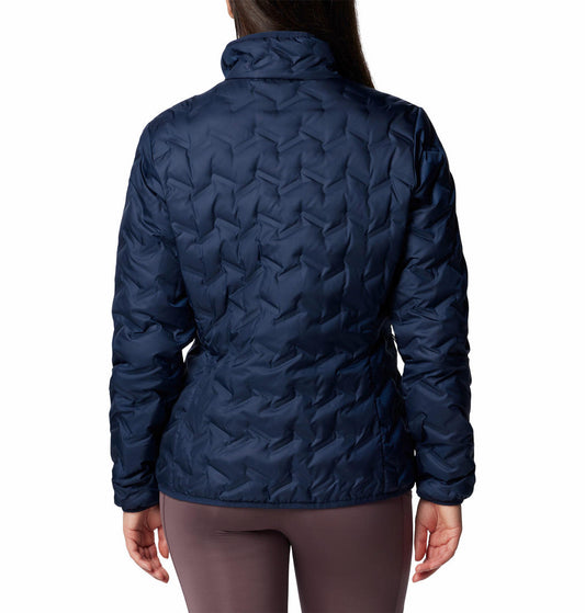 Columbia Womens Blue Delta Ridge II Down Jacket