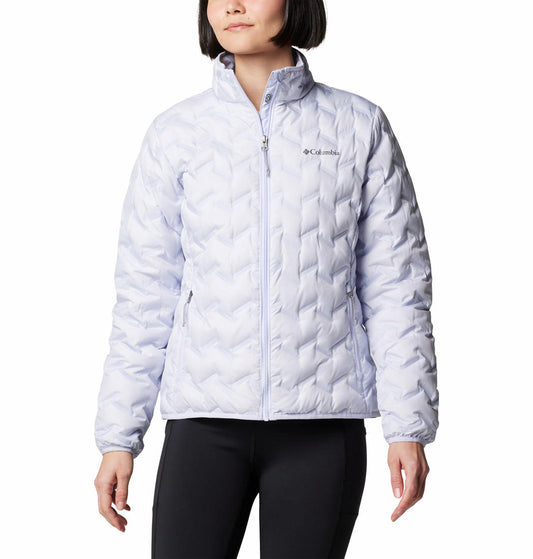 Columbia Womens Purple Delta Ridge II Down Jacket