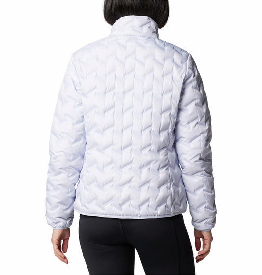 Columbia Womens Purple Delta Ridge II Down Jacket