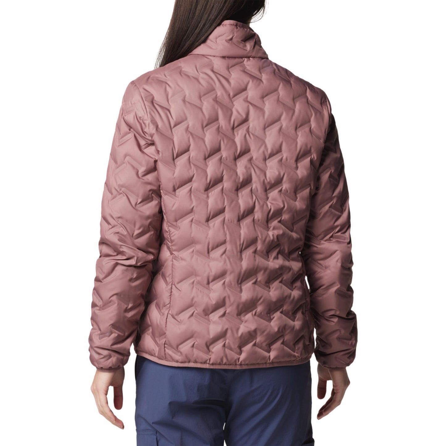 Columbia Women Red Omni-Heat Reflective Delta Ridge II Down Jacket