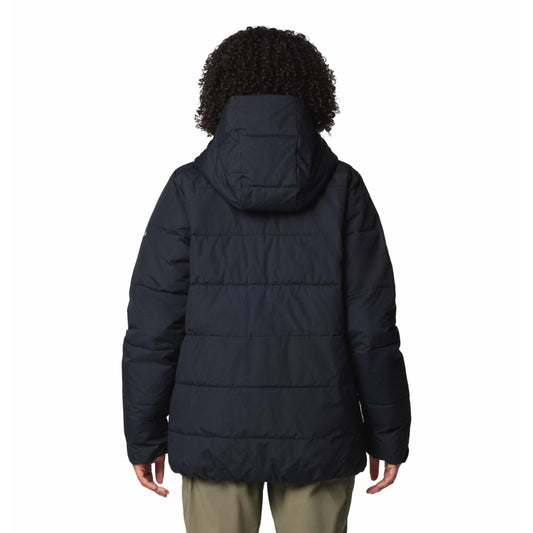 Columbia Womens Black Longhorn Ridge Insulated Jacket