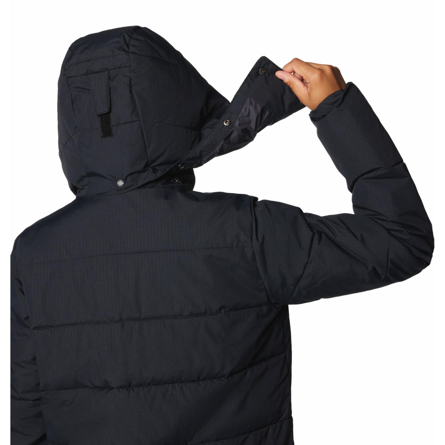 Columbia Womens Black Longhorn Ridge Insulated Jacket