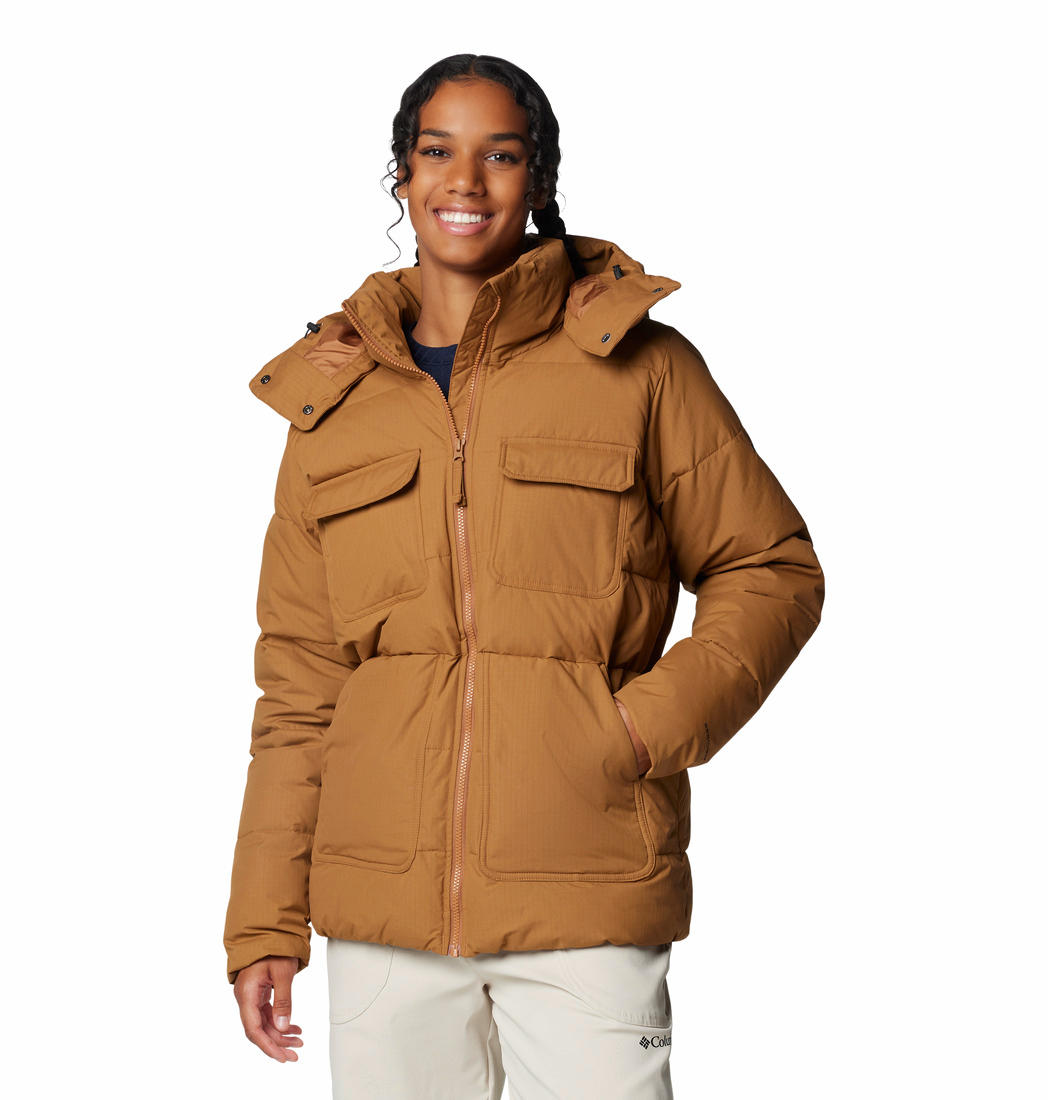 Columbia Womens Brown Longhorn Ridge Insulated Jacket