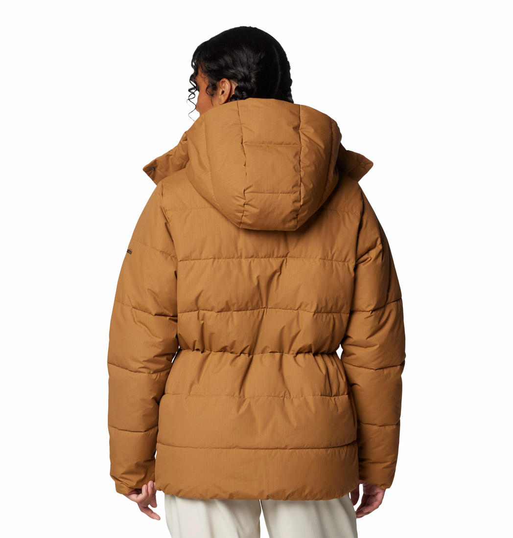 Columbia Womens Brown Longhorn Ridge Insulated Jacket