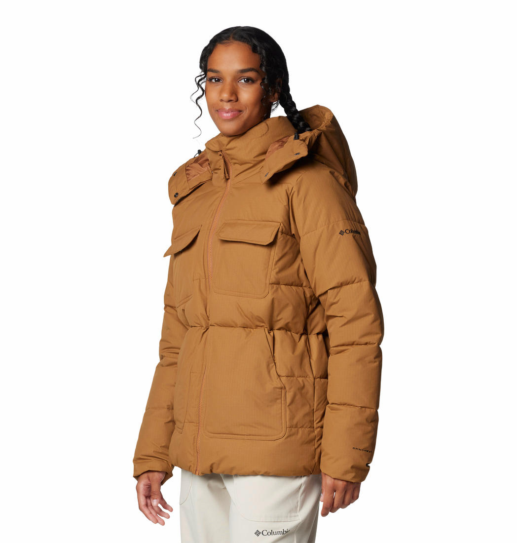 Columbia Womens Brown Longhorn Ridge Insulated Jacket