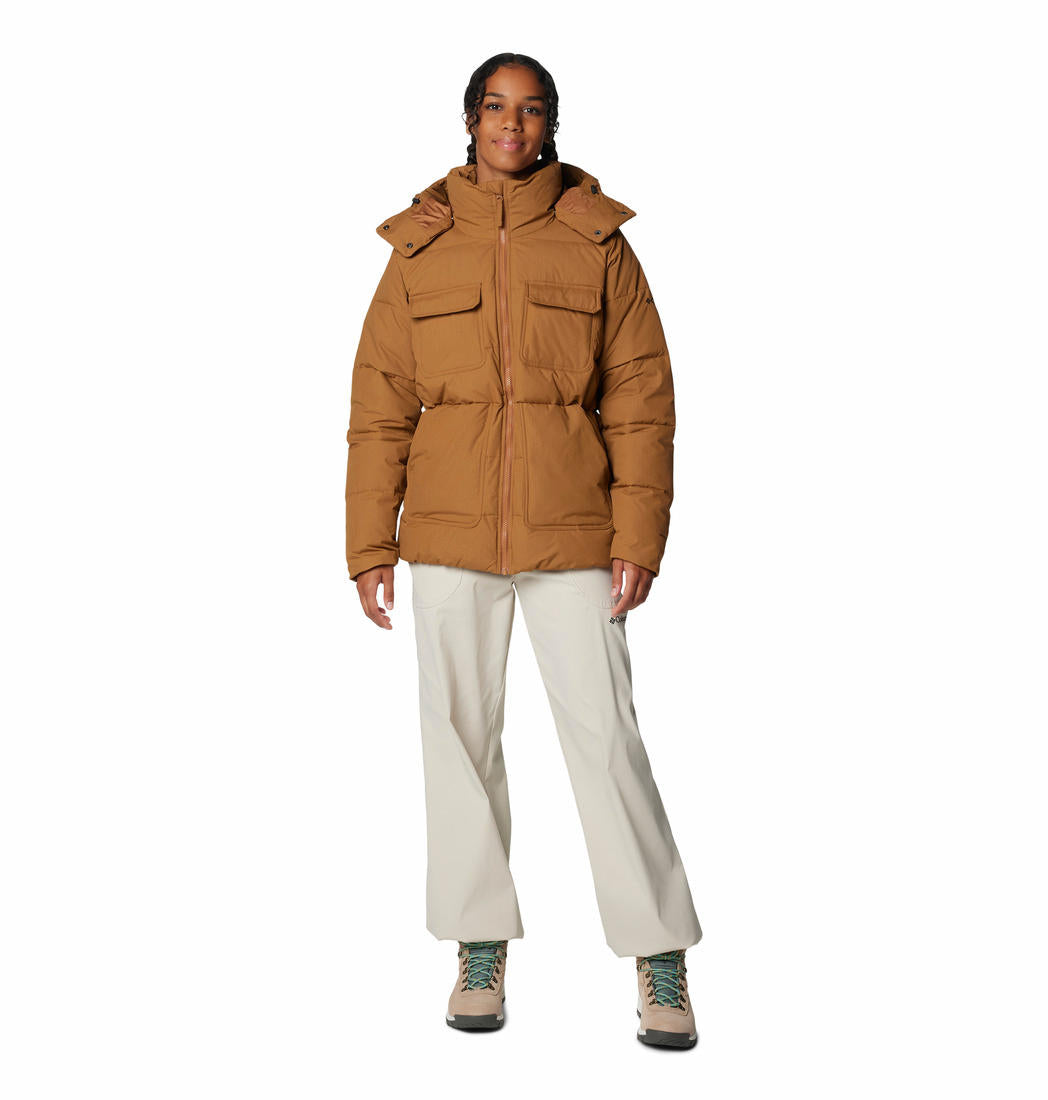 Columbia Womens Brown Longhorn Ridge Insulated Jacket