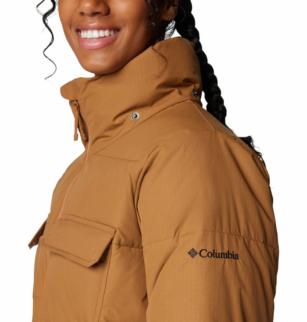 Columbia Womens Brown Longhorn Ridge Insulated Jacket