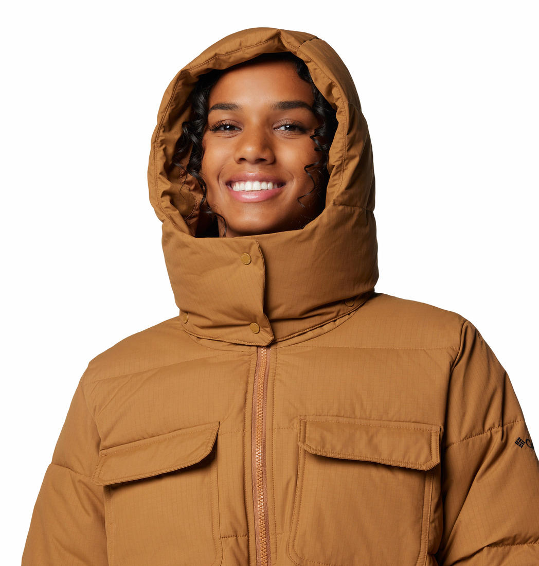 Columbia Womens Brown Longhorn Ridge Insulated Jacket