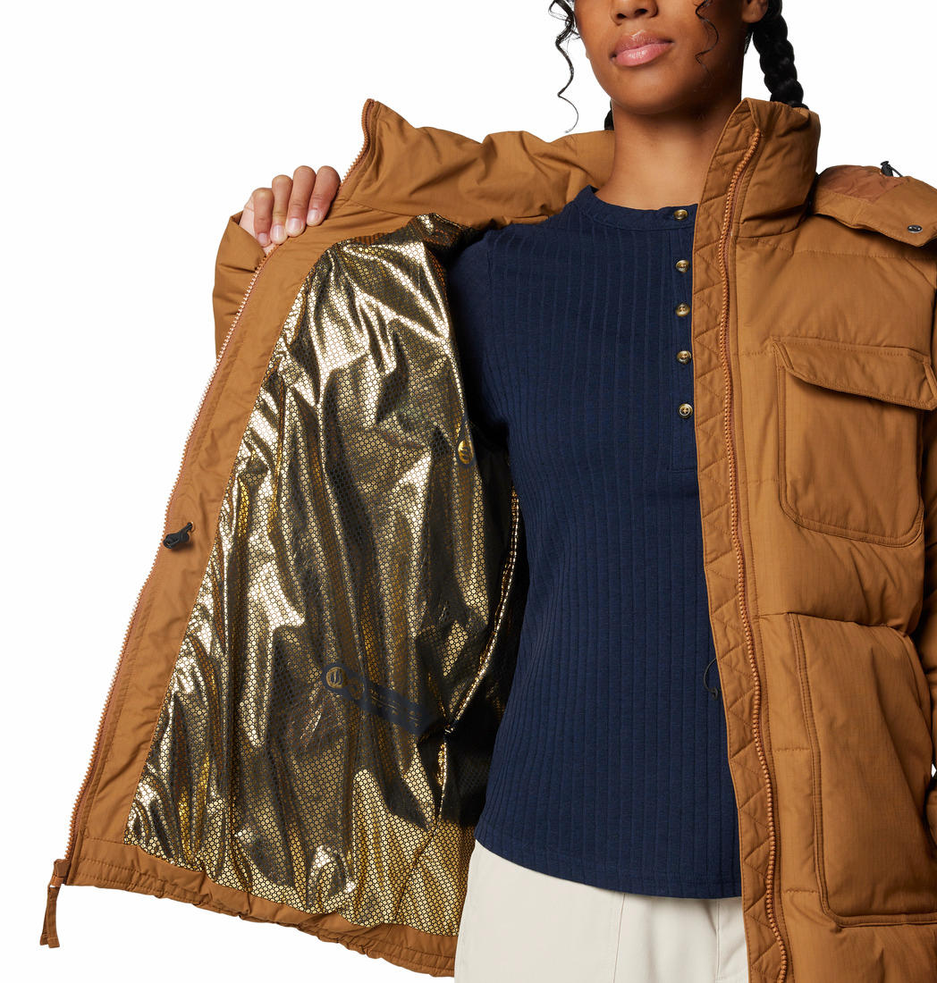 Columbia Womens Brown Longhorn Ridge Insulated Jacket