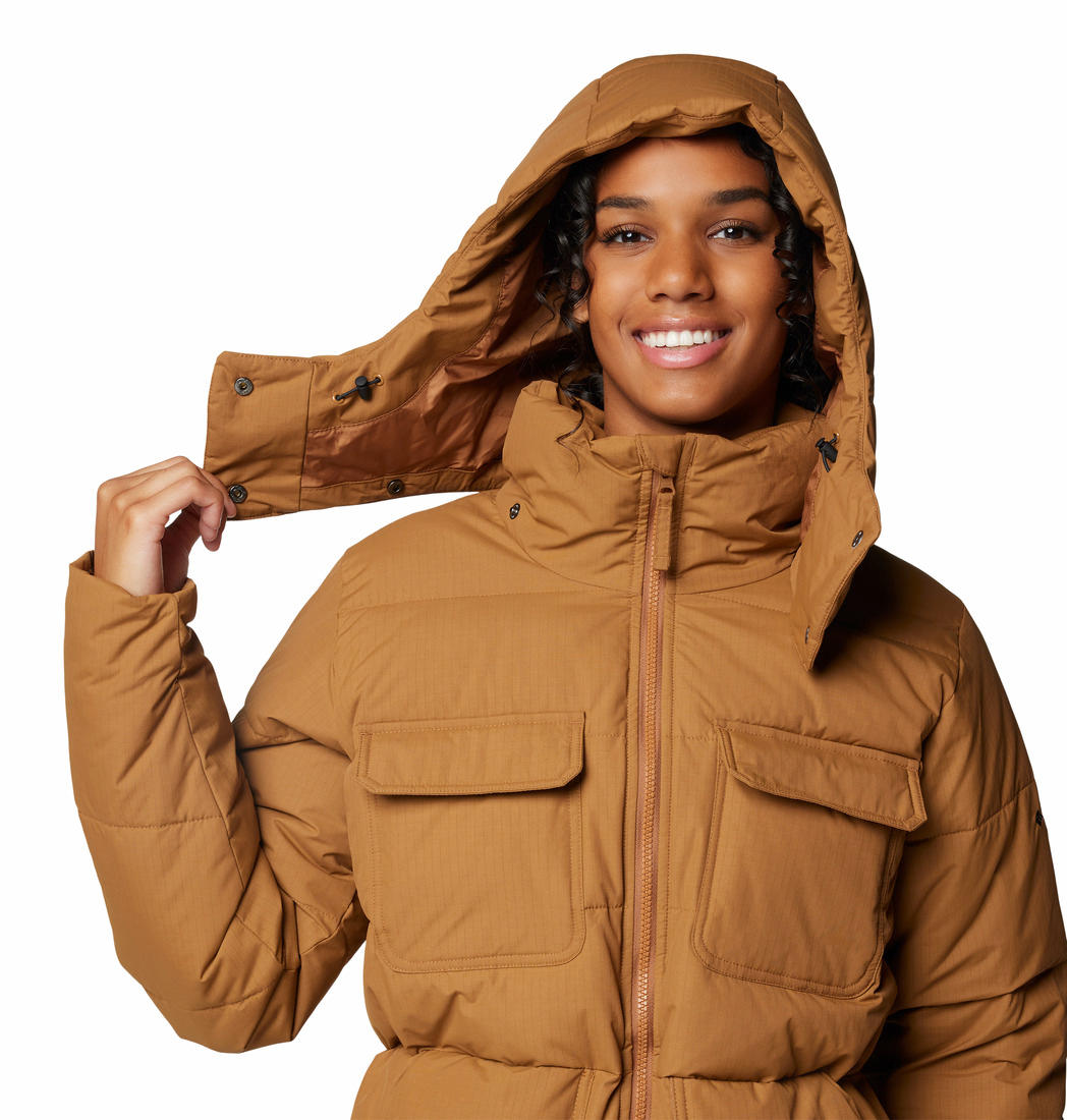 Columbia Womens Brown Longhorn Ridge Insulated Jacket