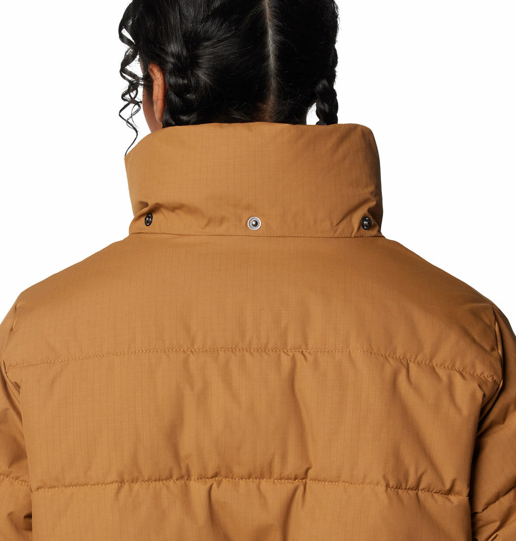 Columbia Womens Brown Longhorn Ridge Insulated Jacket