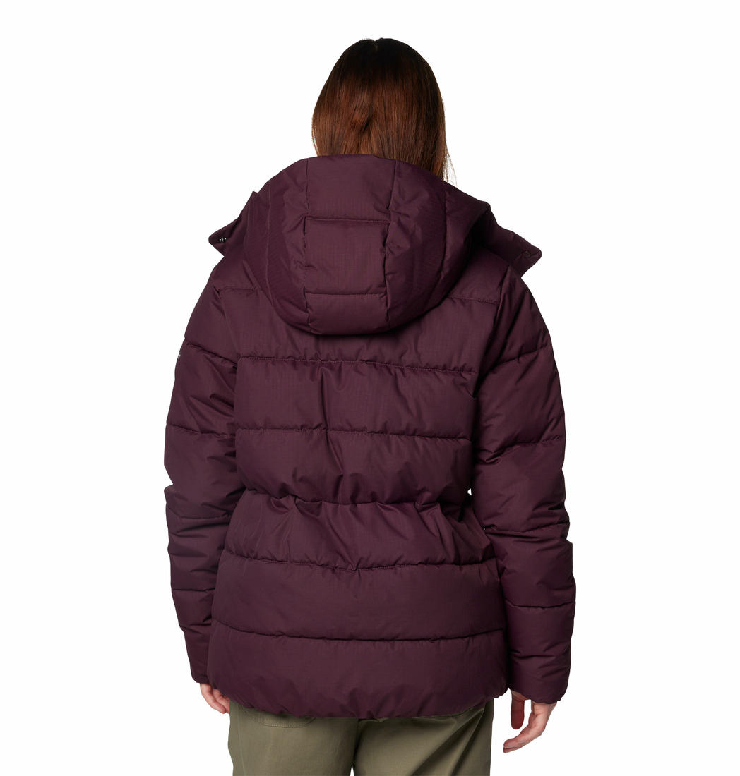Columbia Womens Red Longhorn Ridge Insulated Jacket