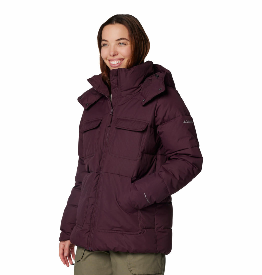 Columbia Womens Red Longhorn Ridge Insulated Jacket