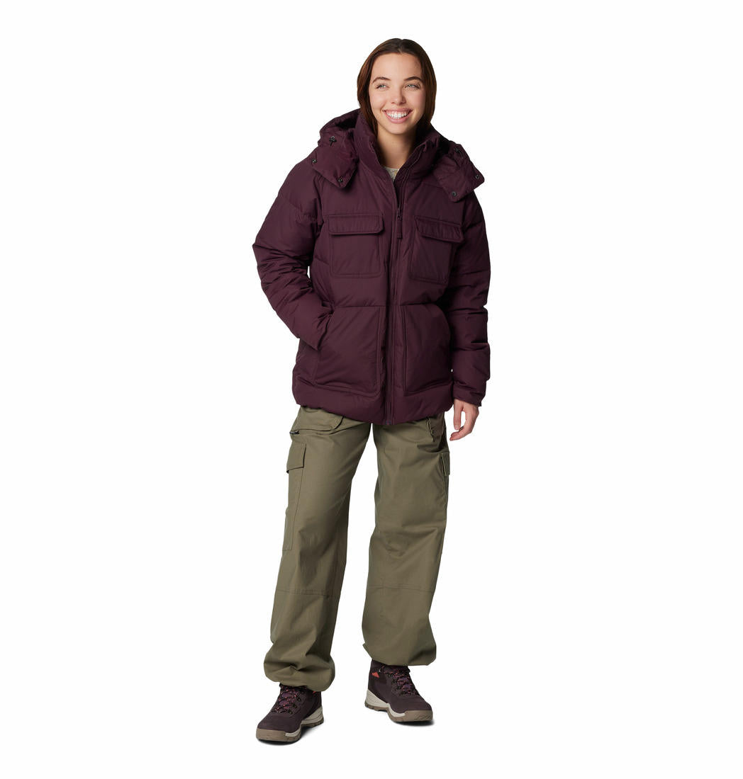 Columbia Womens Red Longhorn Ridge Insulated Jacket