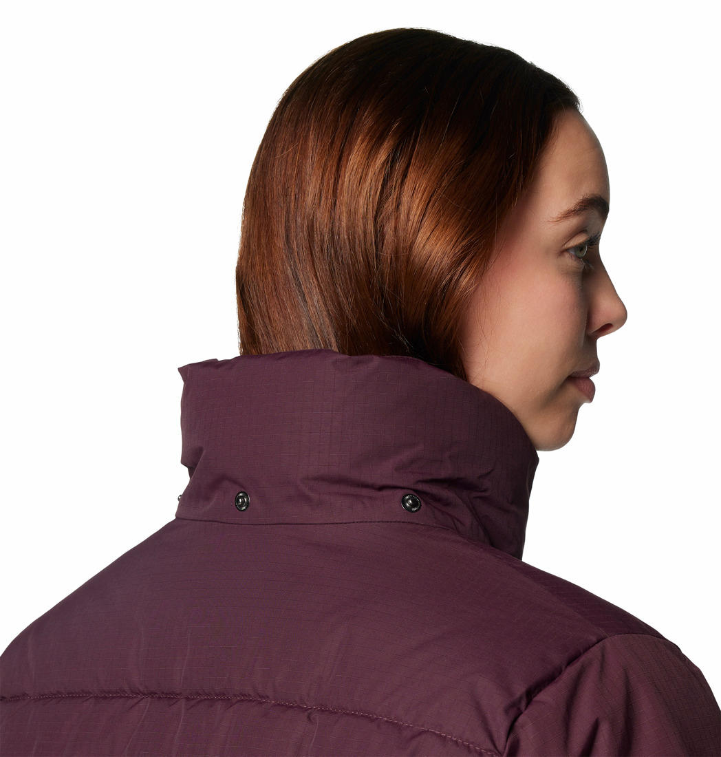 Columbia Womens Red Longhorn Ridge Insulated Jacket