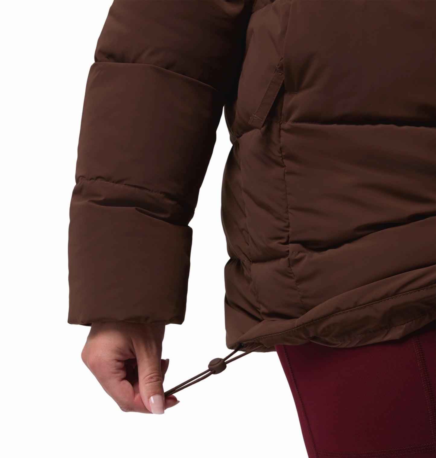 Columbia Women Brown OmniShield Amaze Puff Jacket