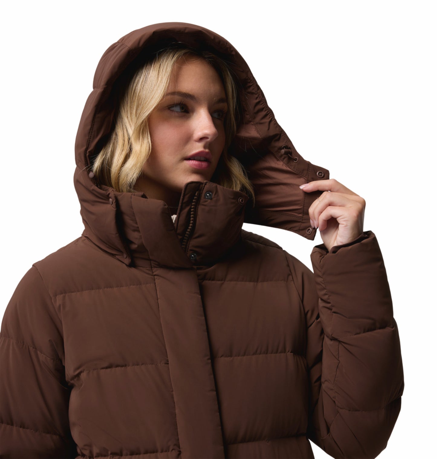 Columbia Women Brown OmniShield Amaze Puff Jacket