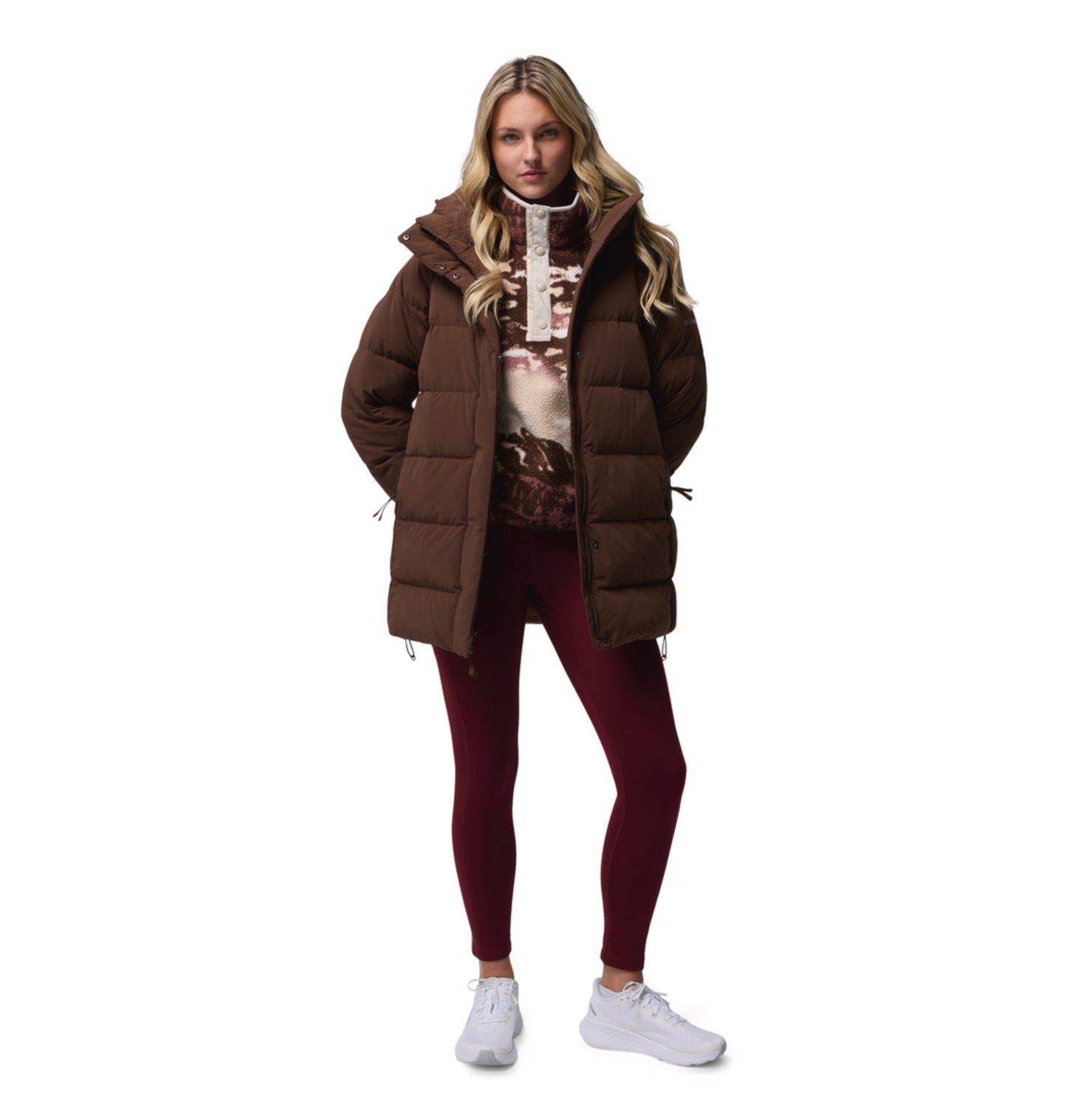 Columbia Women Brown OmniShield Amaze Puff Jacket