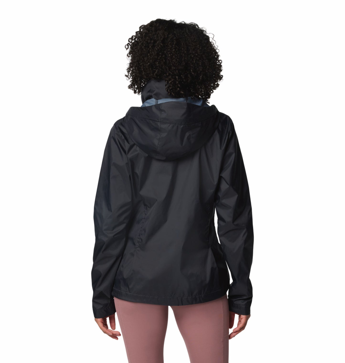 Columbia Women Black Omni-Shield Switchback IV Rain Jacket
