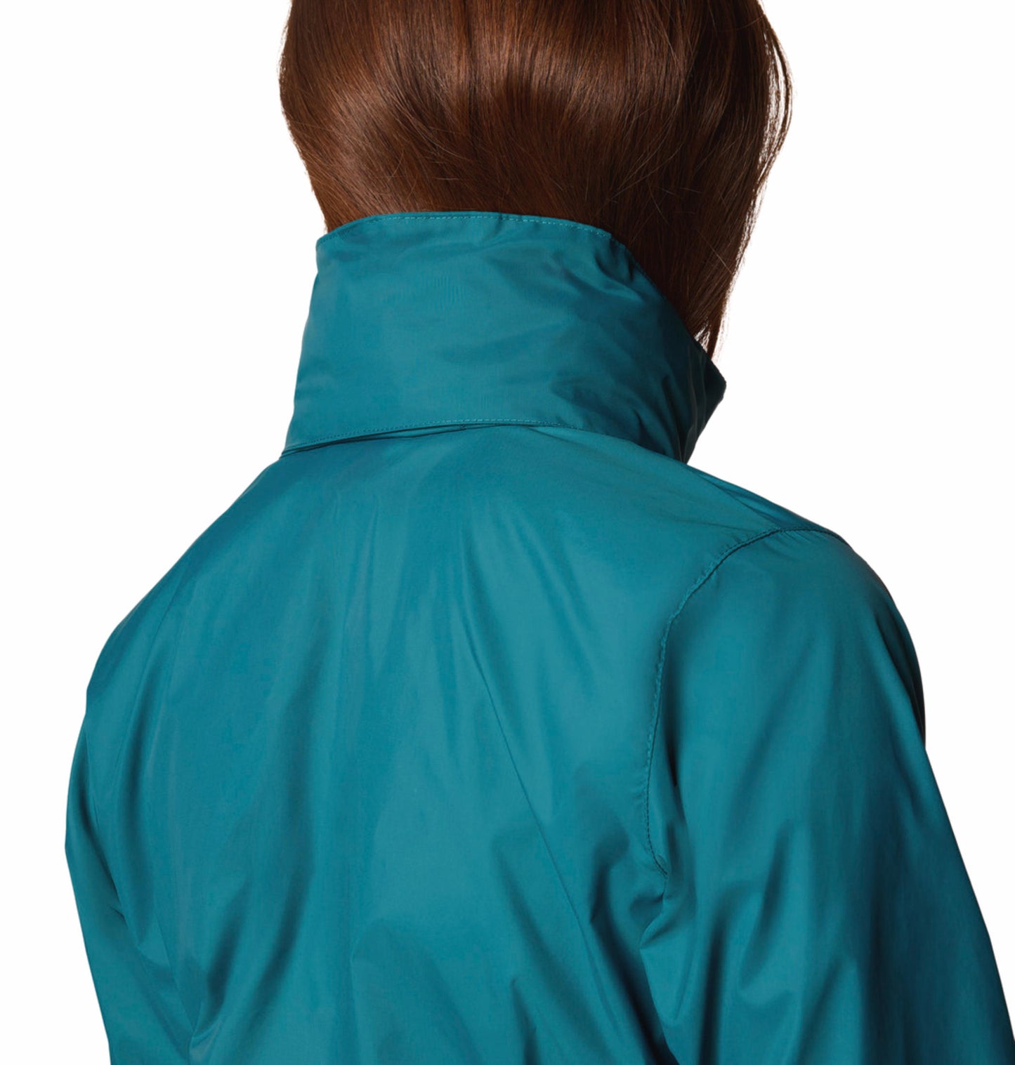 Columbia Womens Teal Omni-Shield Switchback IV Rain Jacket