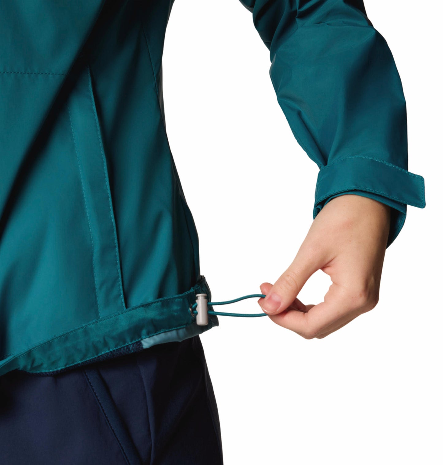 Columbia Womens Teal Omni-Shield Switchback IV Rain Jacket