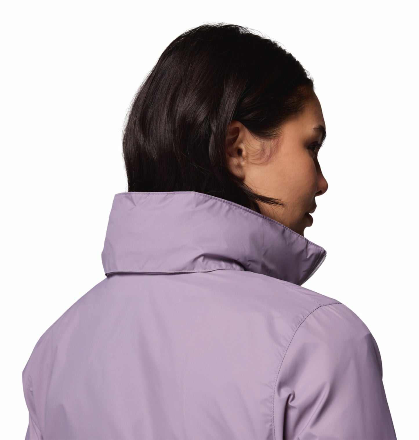 Columbia Women's Purple Omni-Shield Switchback IV Waterproof Rain Jacket