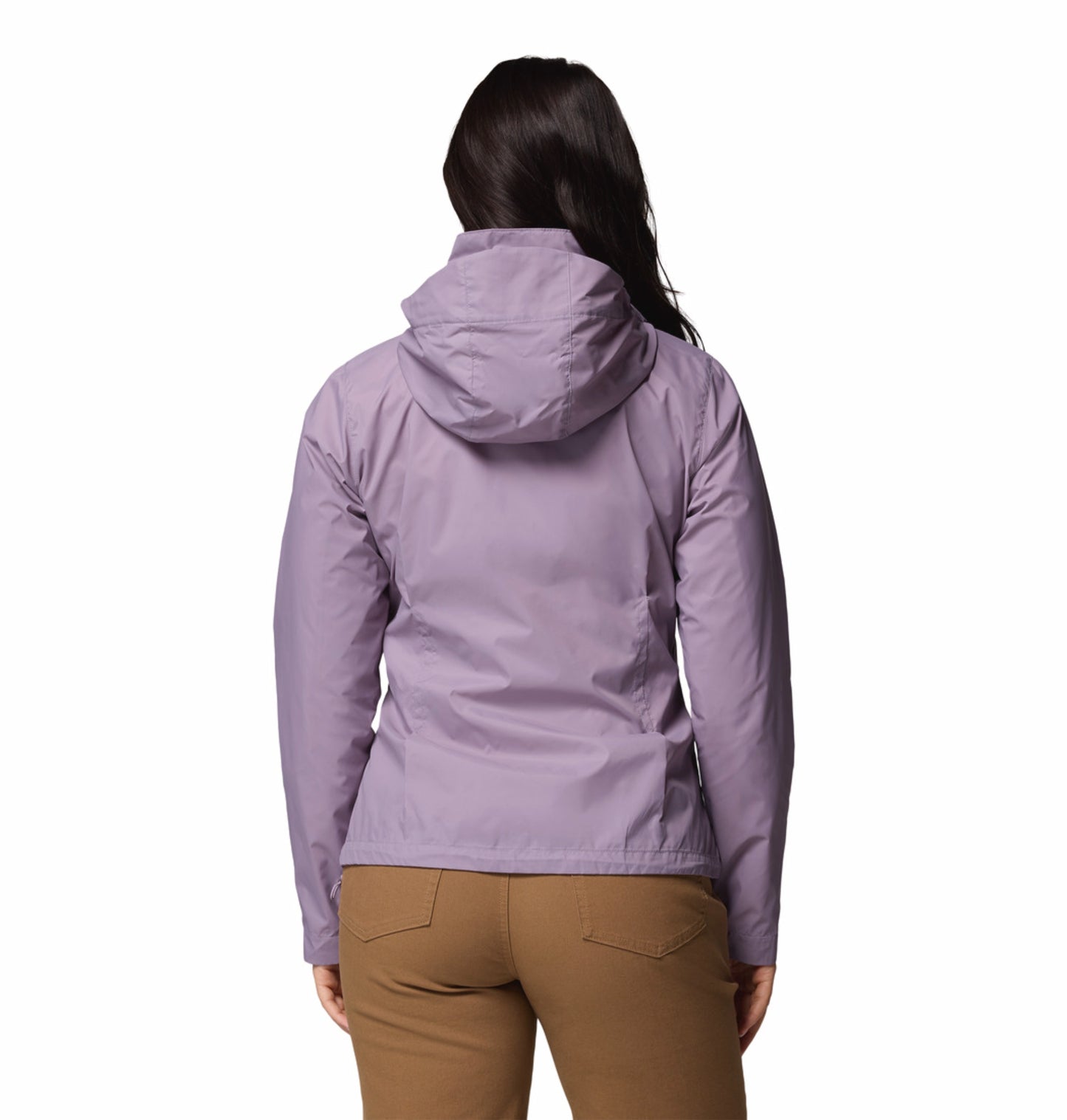 Columbia Women's Purple Omni-Shield Switchback IV Waterproof Rain Jacket
