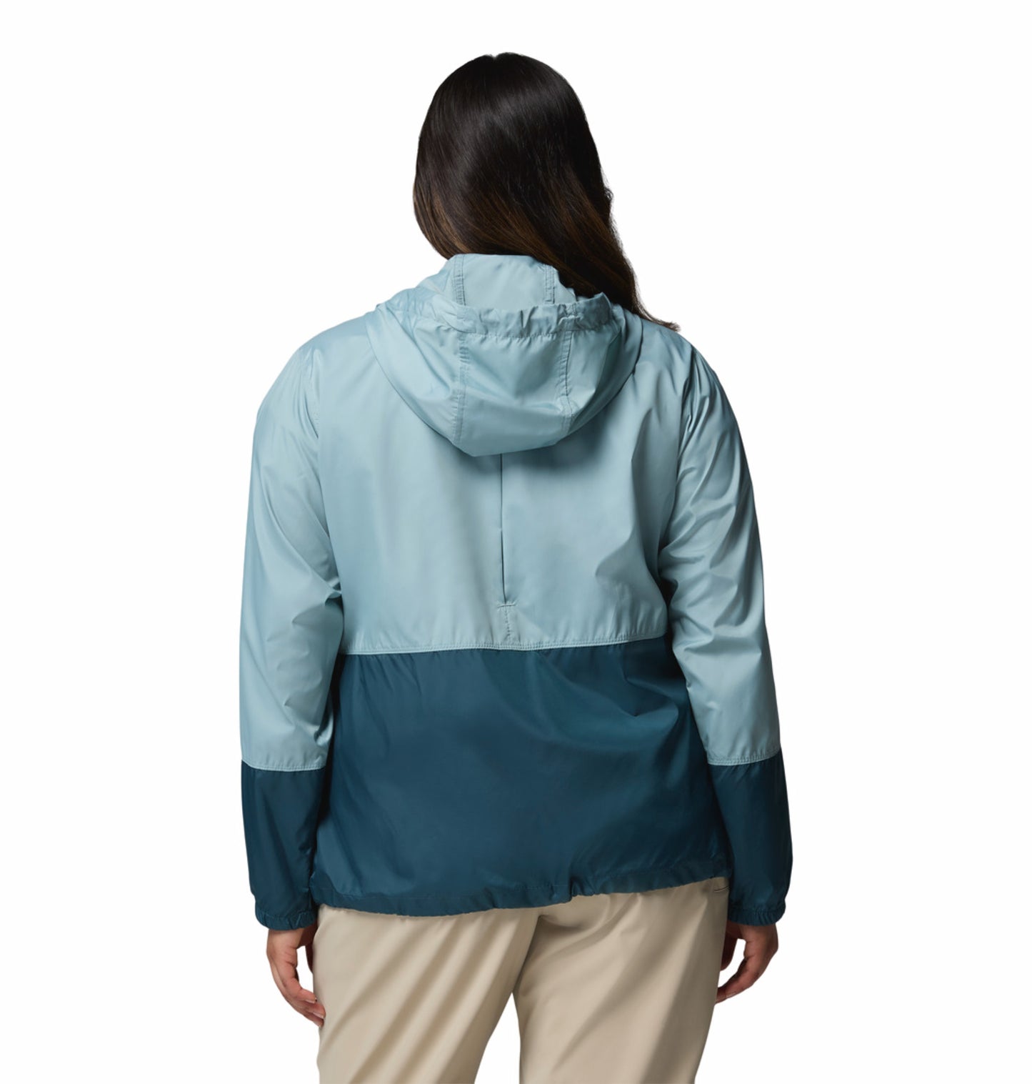 Columbia Women Blue Omni-Shade Flash Forward II Windbreaker