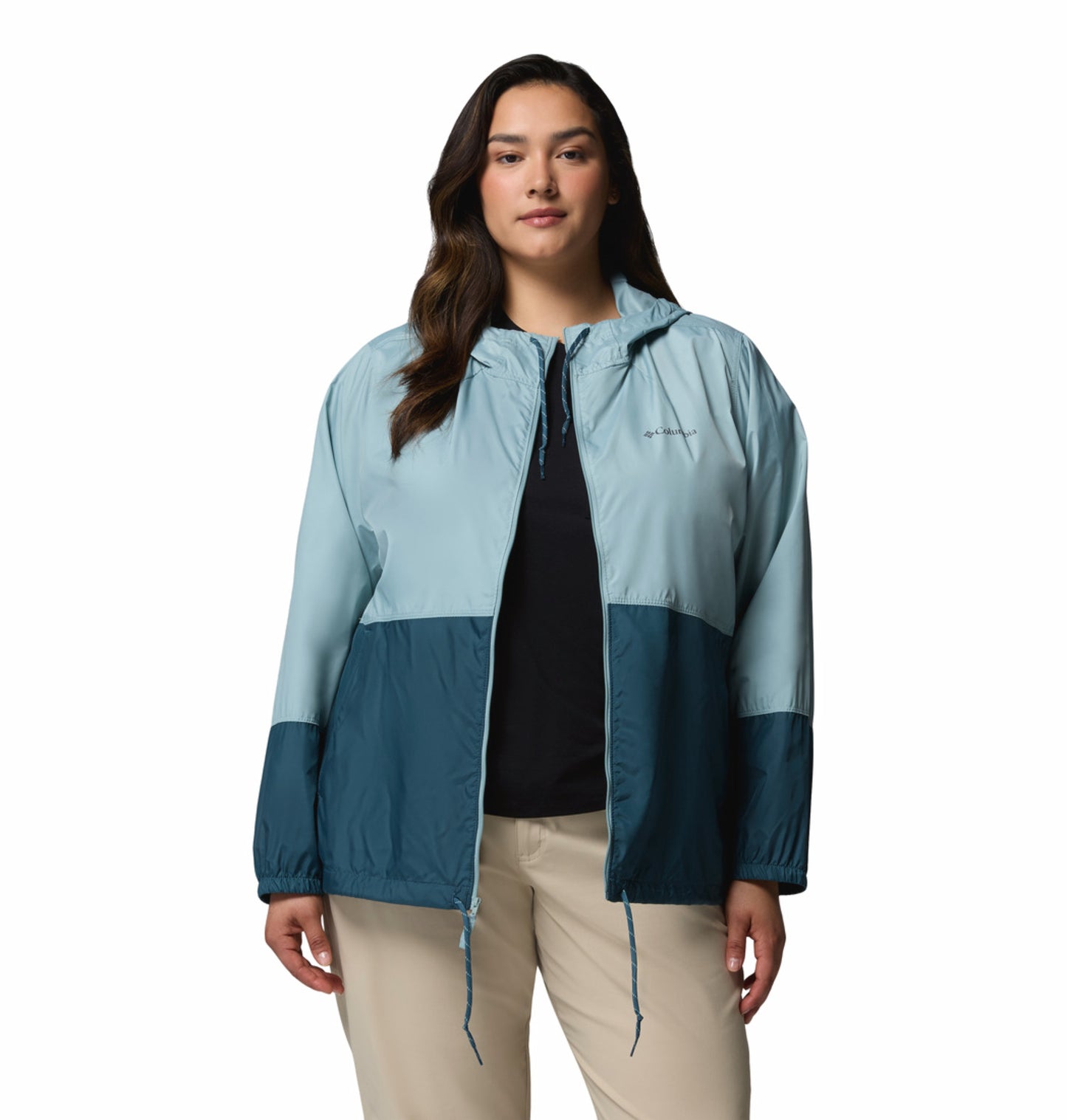 Columbia Women Blue Omni-Shade Flash Forward II Windbreaker