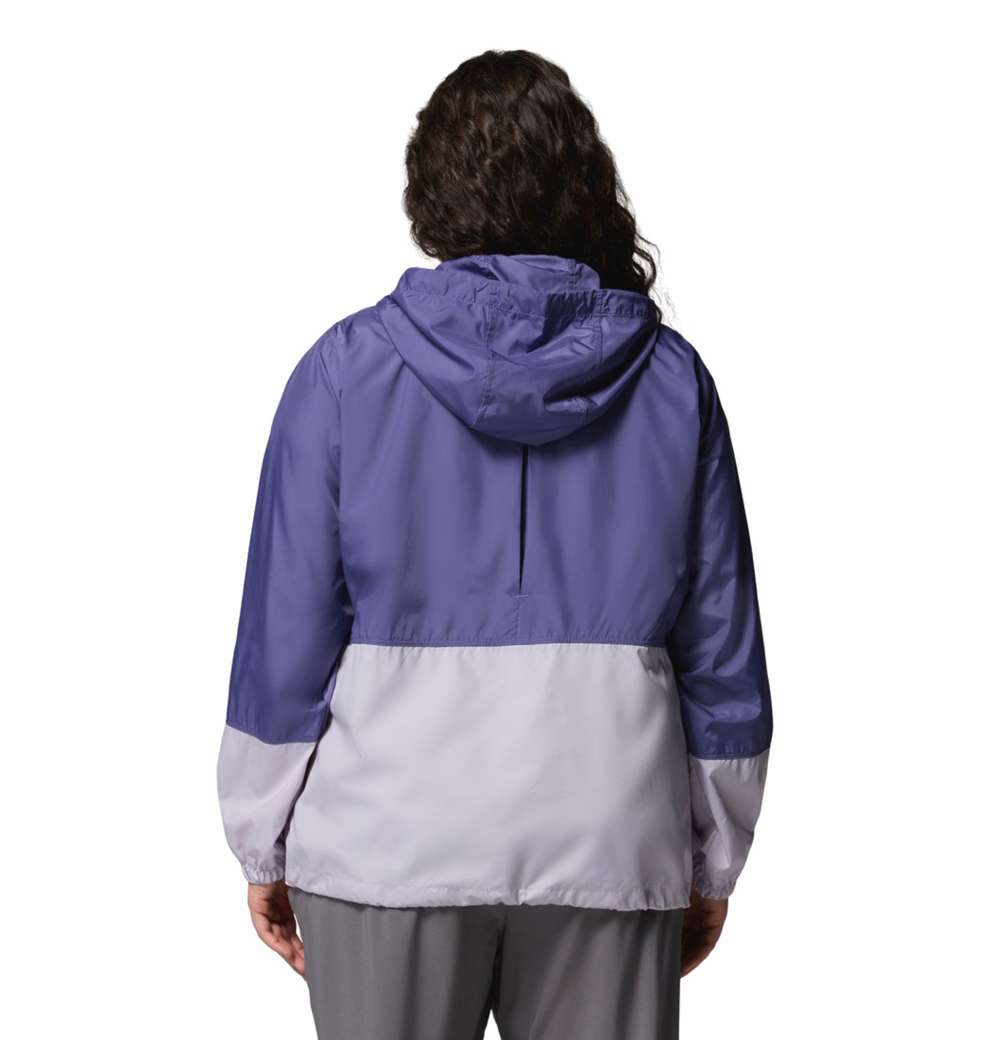 Columbia Women Purple Omni-Shade Flash Forward II Lightweight Windbreaker Jacket