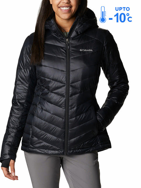 Columbia Women Black Joy Peak Hooded Jacket
