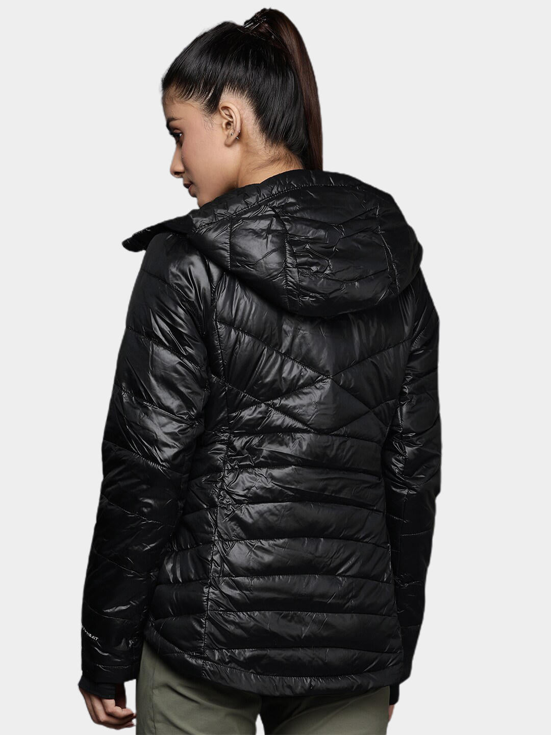 Columbia Women Black Joy Peak Hooded Jacket