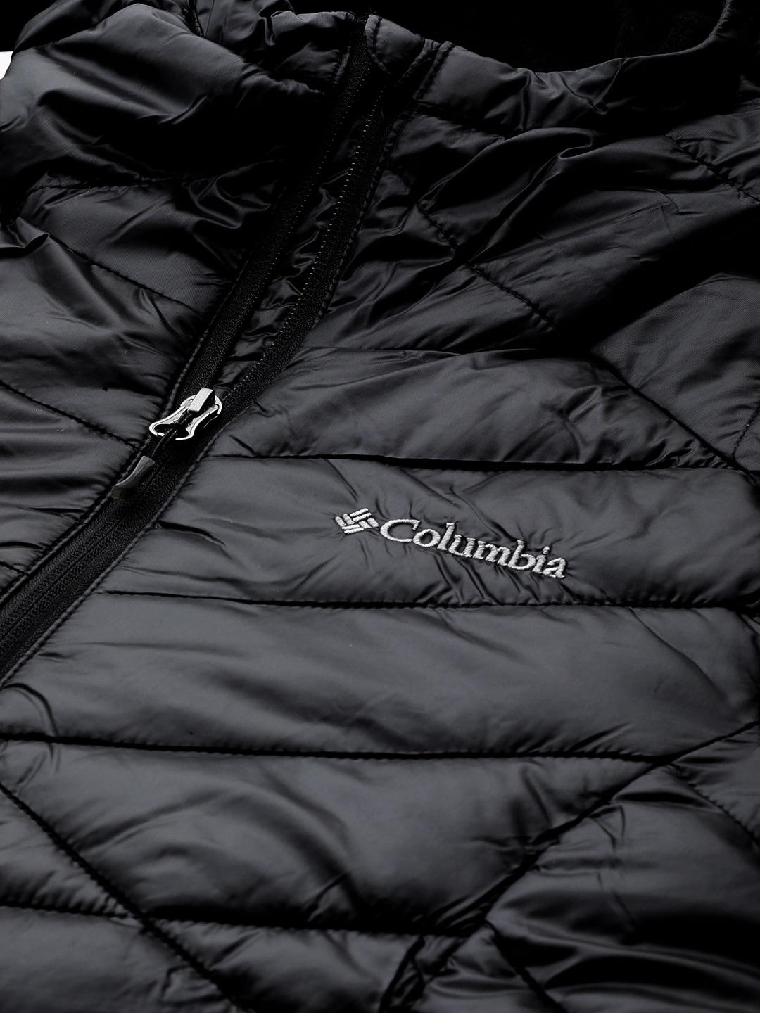 Columbia Women Black Joy Peak Hooded Jacket