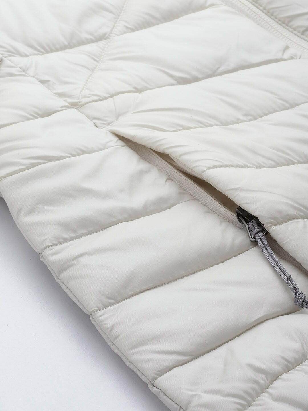 Columbia Women White Joy Peak Hooded Jacket