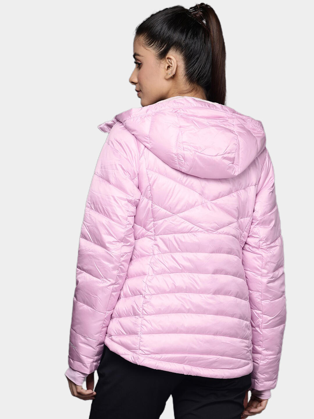 Columbia Women Purple Joy Peak Hooded Jacket