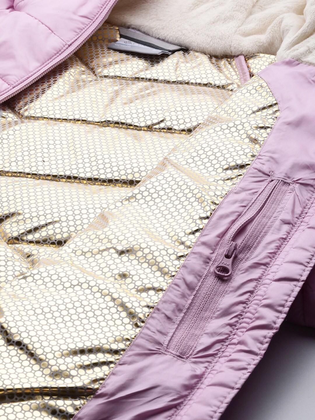 Columbia Women Purple Joy Peak Hooded Jacket
