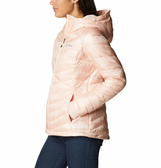 Columbia Women Peach Joy Peak Hooded Jacket