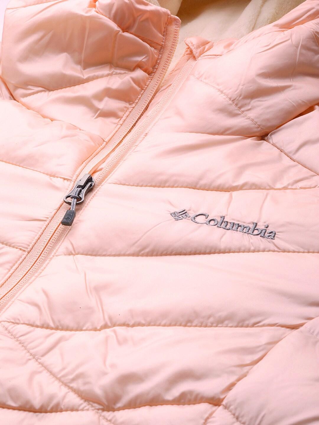 Columbia Women Peach Joy Peak Hooded Jacket
