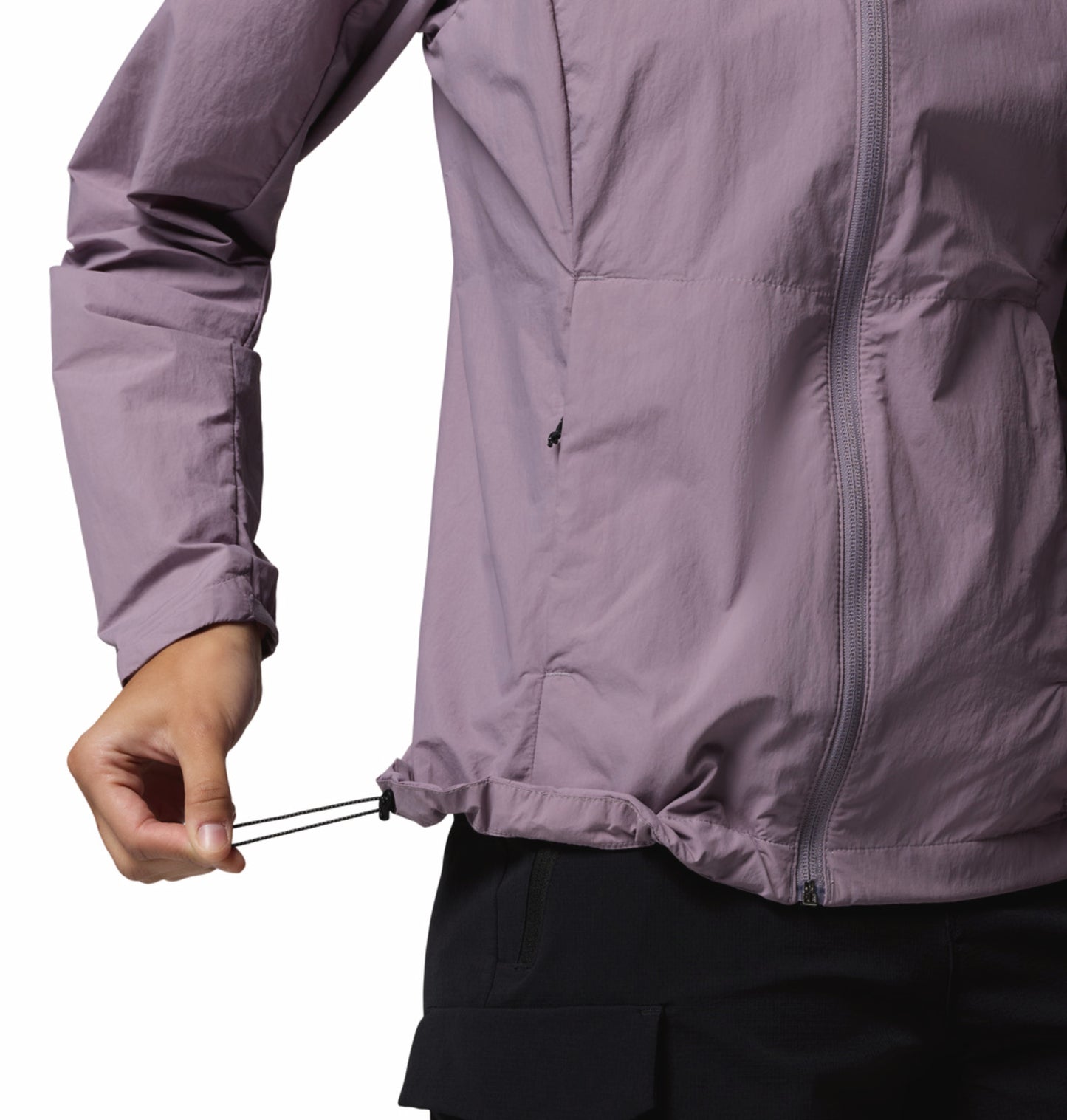 Columbia Women Purple Omni-Shade Loop Trail III Windbreaker Jacket
