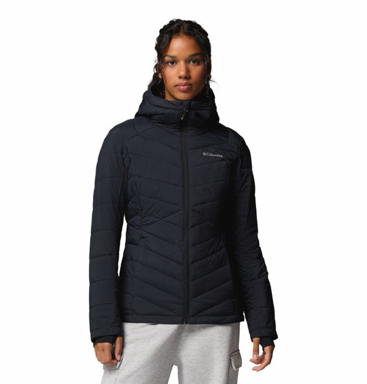 Columbia Women Black Omni-Heat Infinity Joy Peak II Down Jacket
