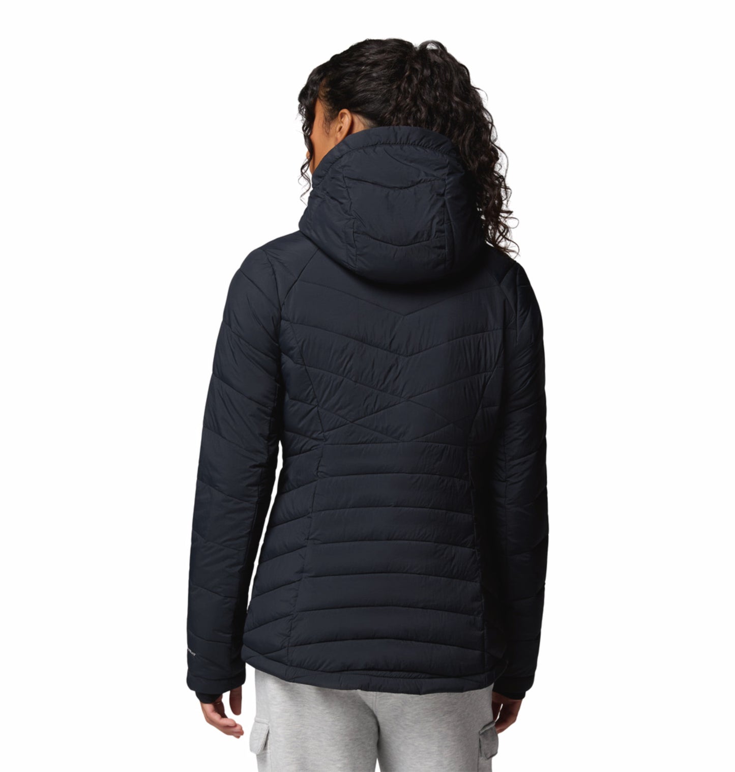 Columbia Women Black Omni-Heat Infinity Joy Peak II Down Jacket