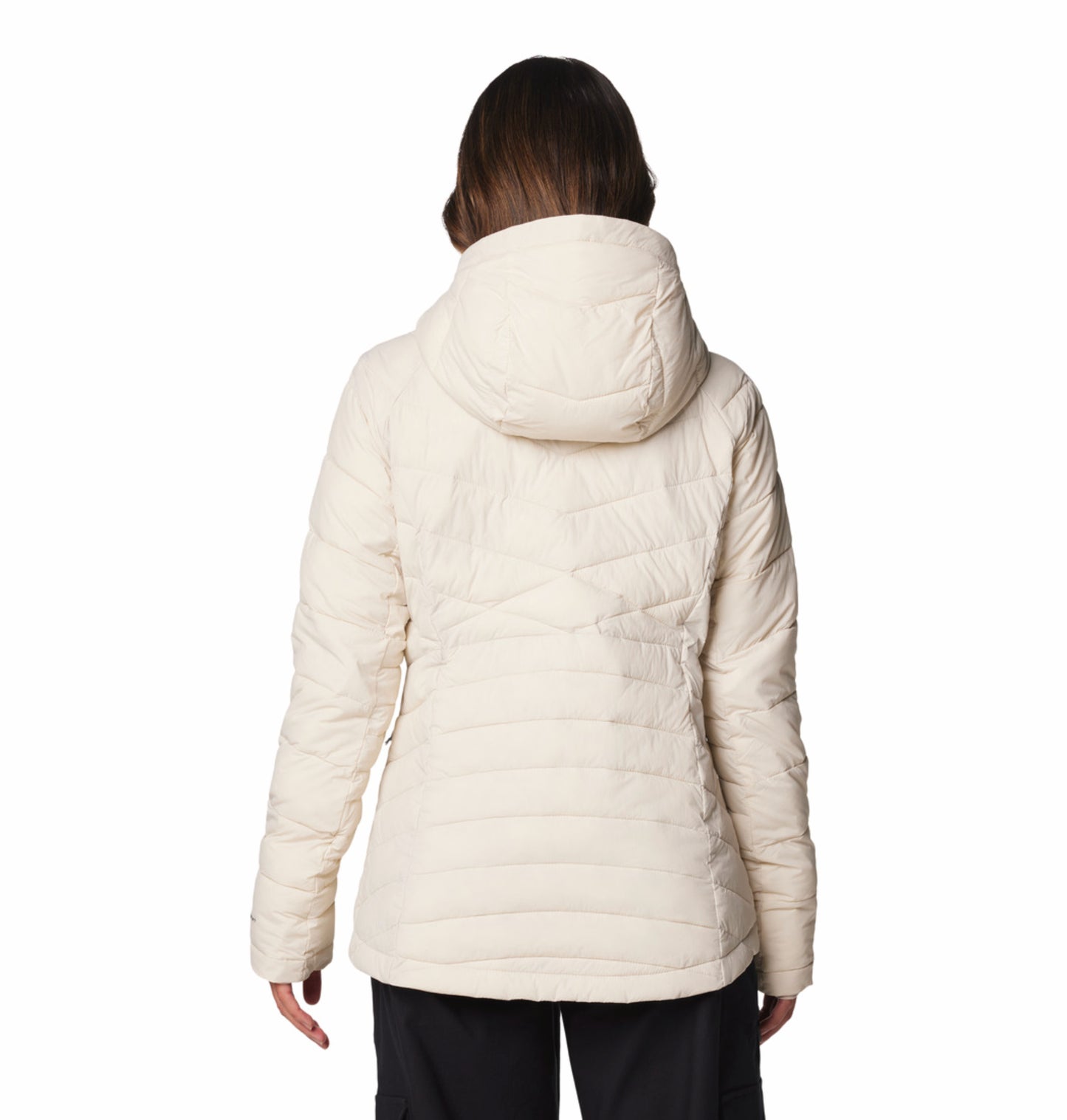 Columbia Women Beige OmniHeat Infinity Joy Peak II Down Jacket