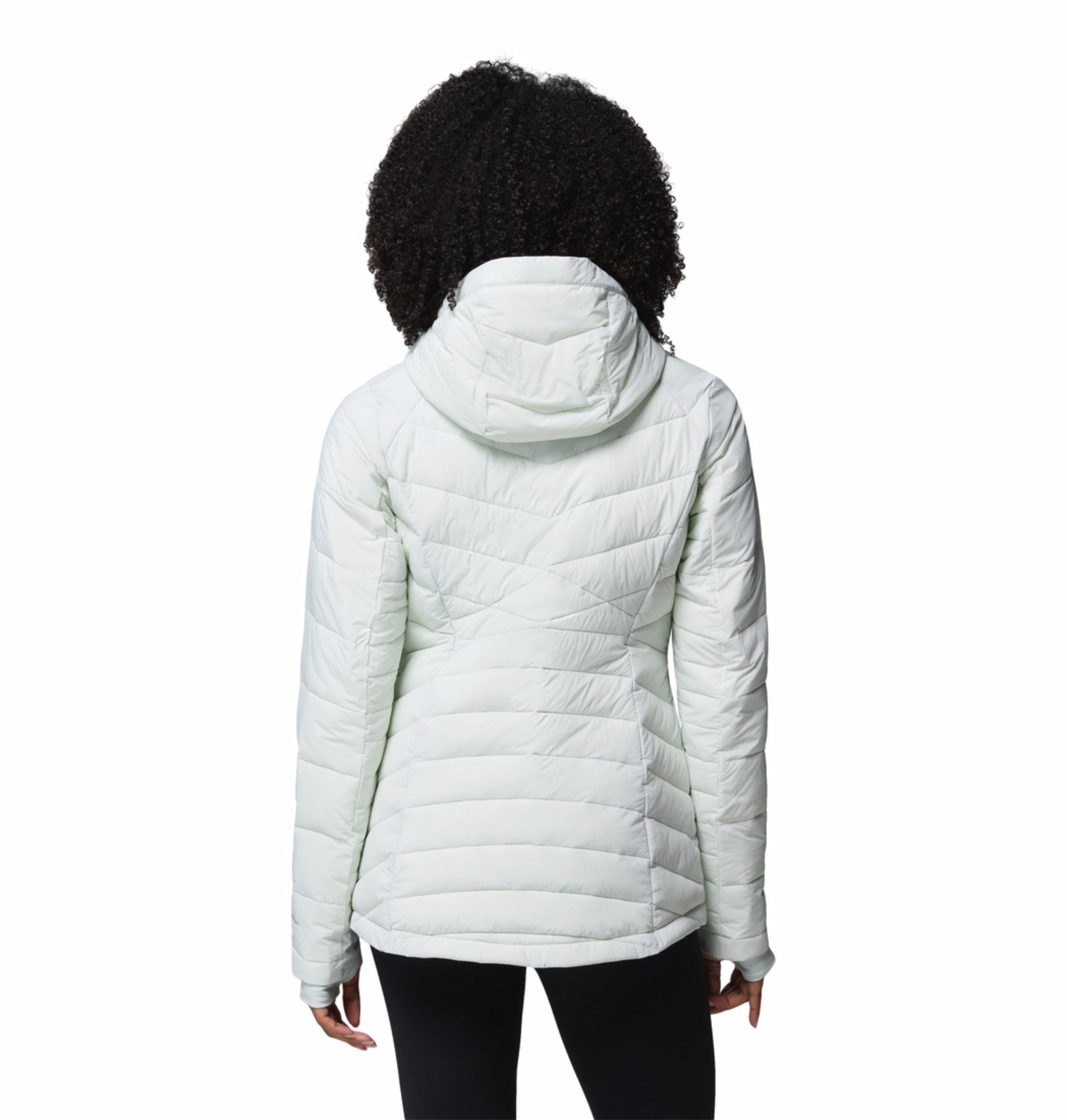 women green omni heat infinity joy peak ii down jacket