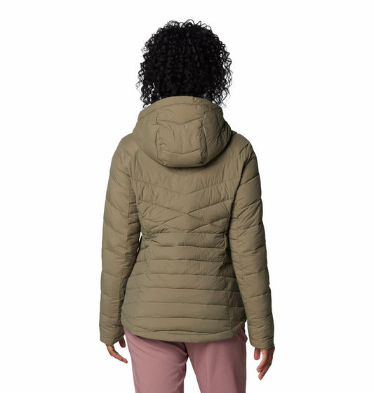 Columbia Womens Green Joy Peak II Hooded Jacket