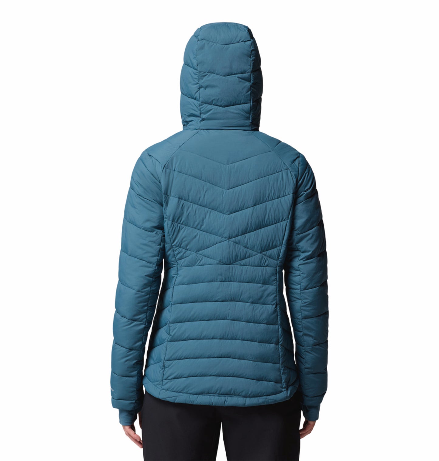 Columbia Women Teal OmniHeat Infinity Joy Peak II Down Jacket